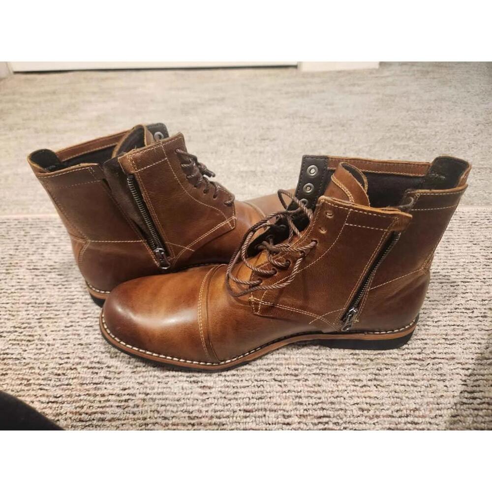 New in Box: Timberland city 6 zip boots size 10M